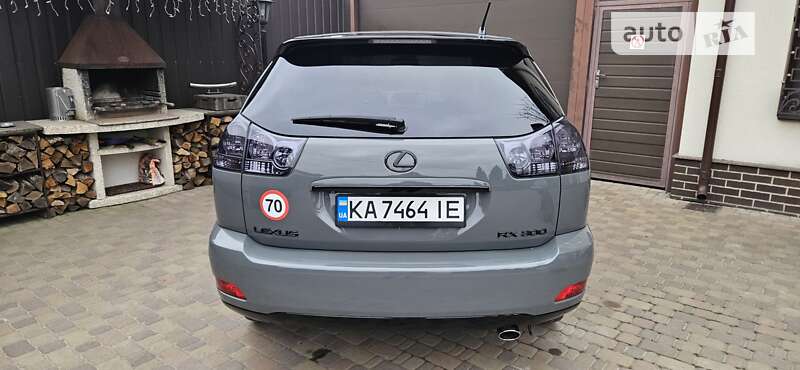 Позашляховик / Кросовер Lexus RX 2005 в Києві