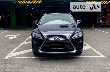 Позашляховик / Кросовер Lexus RX 2017 в Києві