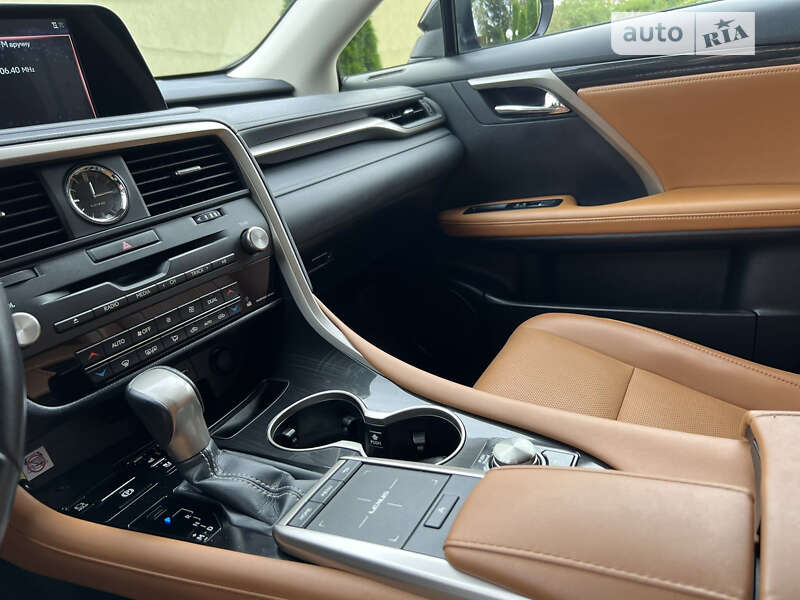 Позашляховик / Кросовер Lexus RX 2019 в Трускавці фото 6 Позашляховик / Кросовер Lexus RX 2019 в Трускавці