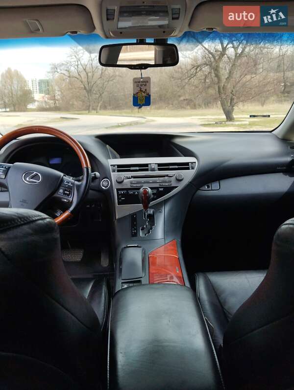 Внедорожник / Кроссовер Lexus RX 2009 в Днепре
