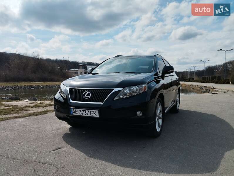 Внедорожник / Кроссовер Lexus RX 2009 в Днепре
