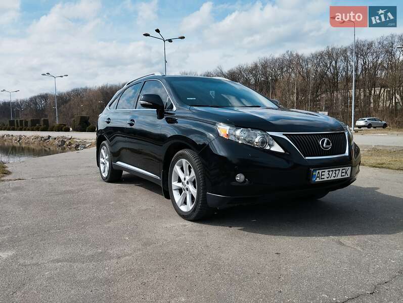 Lexus RX 2009 Lexus RX 2009