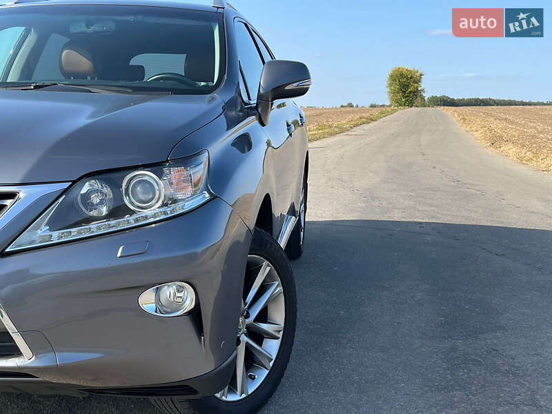 Внедорожник / Кроссовер Lexus RX 2013 в Умани