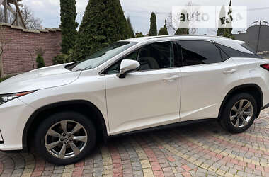 Позашляховик / Кросовер Lexus RX 2018 в Чернівцях