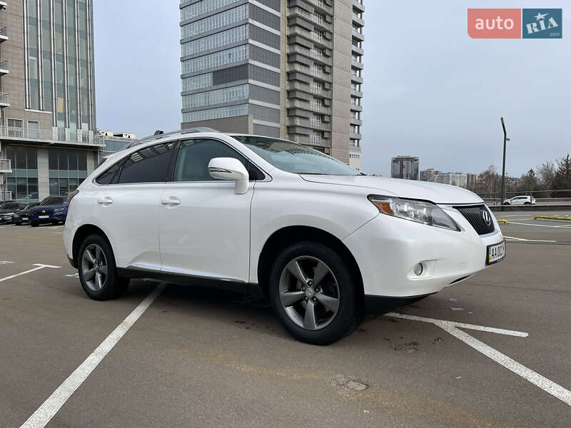 Позашляховик / Кросовер Lexus RX 2011 в Києві