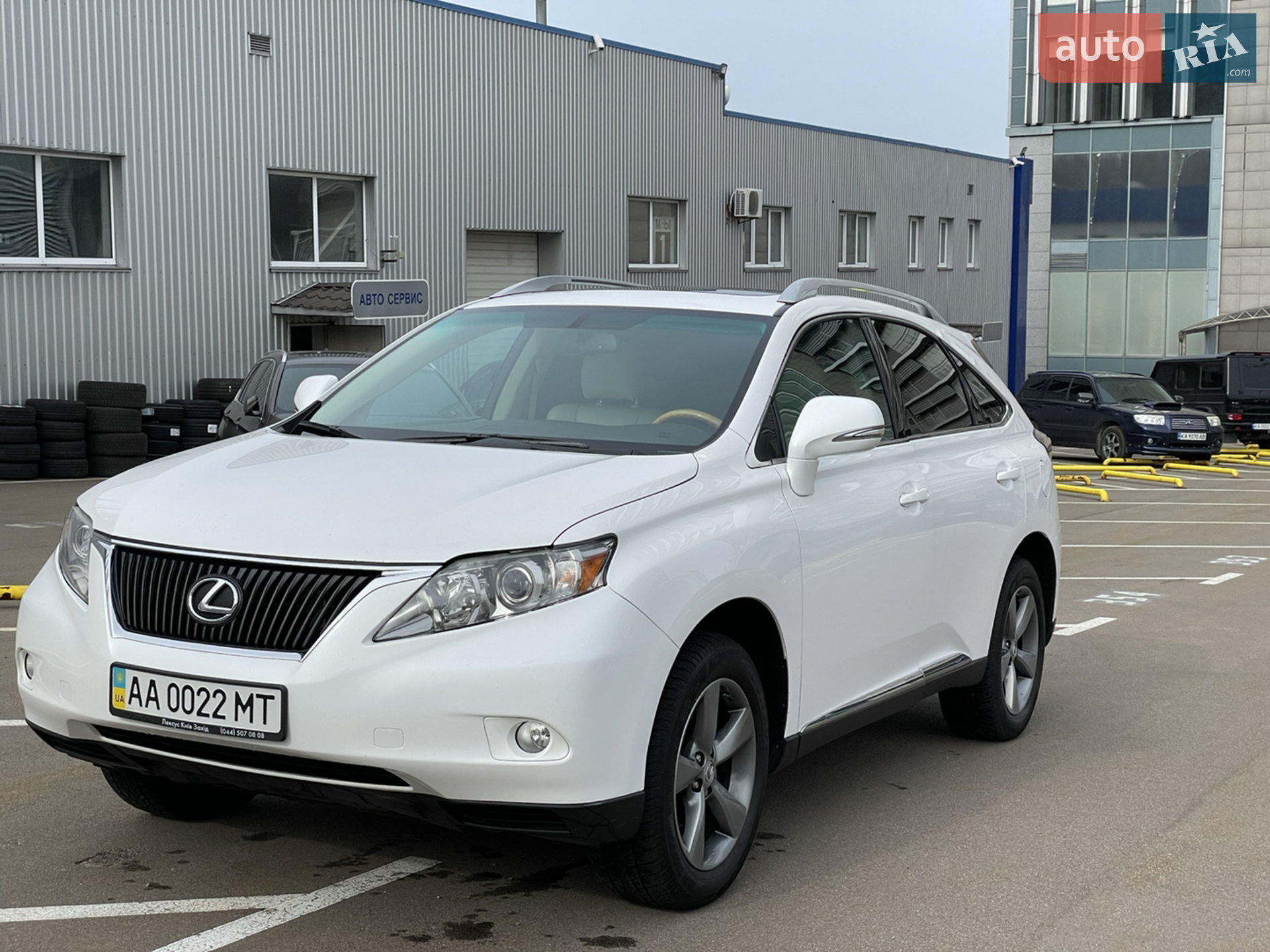 2011 Lexus RX - мініатюра 4