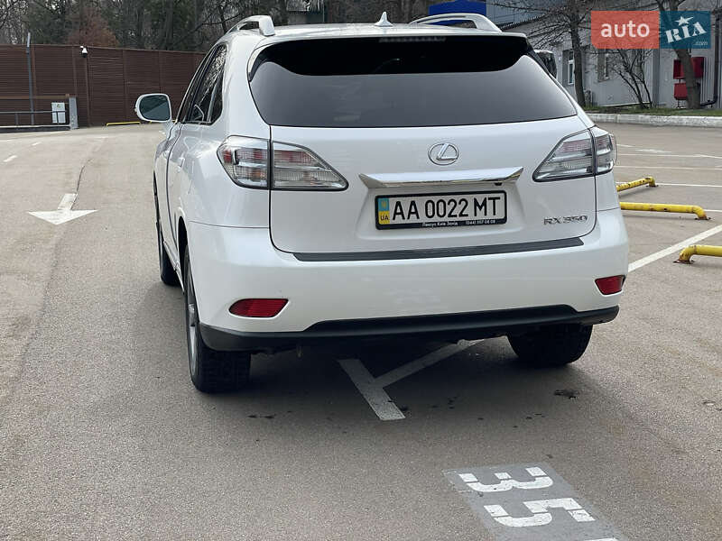 Позашляховик / Кросовер Lexus RX 2011 в Києві