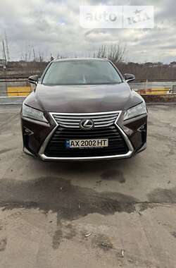 Позашляховик / Кросовер Lexus RX 2018 в Харкові