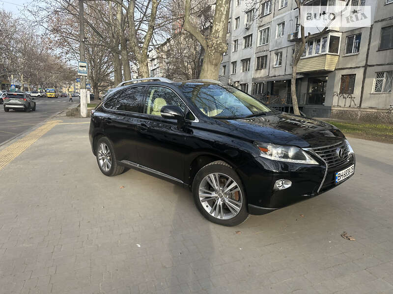 Внедорожник / Кроссовер Lexus RX 2014 в Одессе