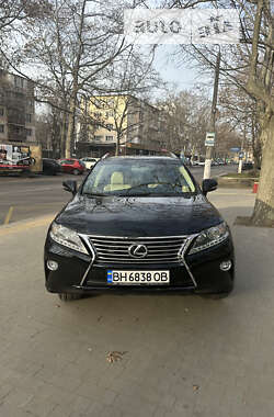 Позашляховик / Кросовер Lexus RX 2014 в Одесі