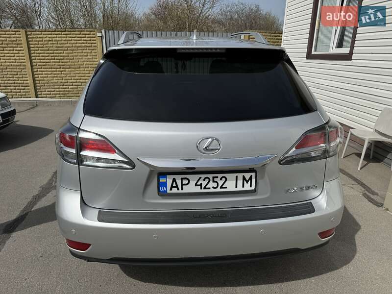 Внедорожник / Кроссовер Lexus RX 2014 в Запорожье