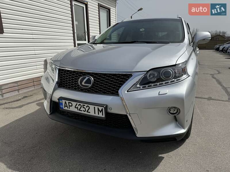 Внедорожник / Кроссовер Lexus RX 2014 в Запорожье