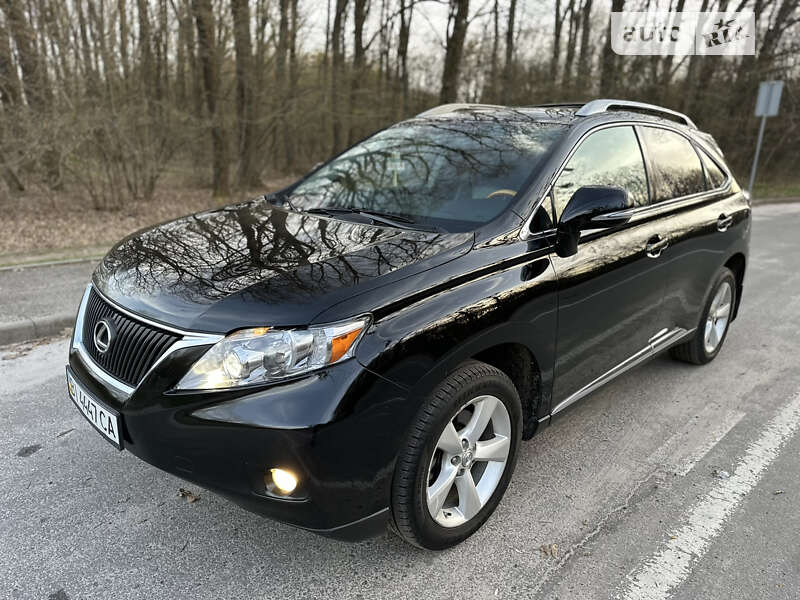 Внедорожник / Кроссовер Lexus RX 2010 в 