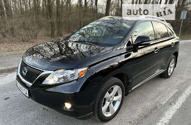 Внедорожник / Кроссовер Lexus RX 2010 в 