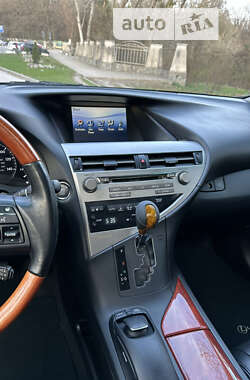 Внедорожник / Кроссовер Lexus RX 2010 в 