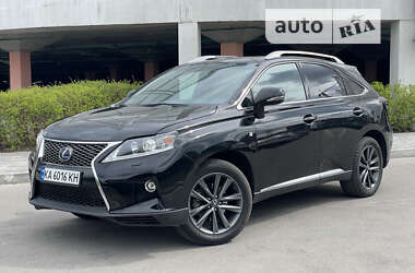 Внедорожник / Кроссовер Lexus RX 2014 в Киеве