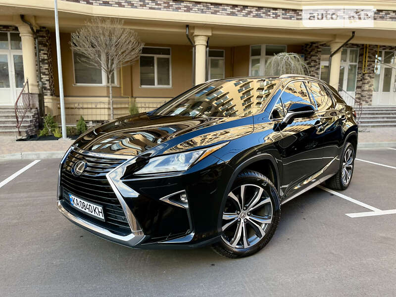 Внедорожник / Кроссовер Lexus RX 2015 в Киеве