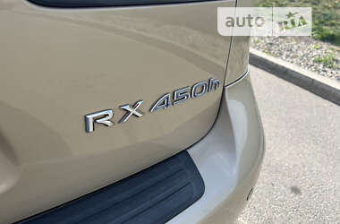 Внедорожник / Кроссовер Lexus RX 2010 в Днепре