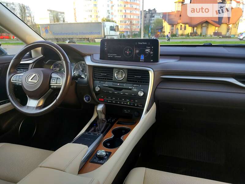 Внедорожник / Кроссовер Lexus RX 2019 в Ивано-Франковске
