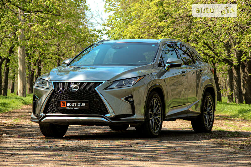 Позашляховик / Кросовер Lexus RX 2017 в Одесі