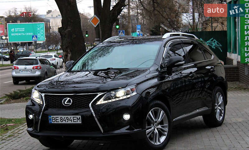Внедорожник / Кроссовер Lexus RX 2015 в Черновцах