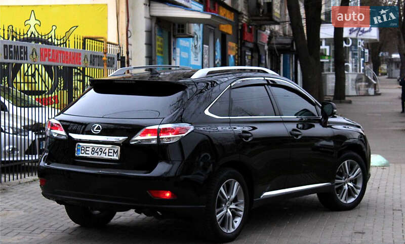 Внедорожник / Кроссовер Lexus RX 2015 в Черновцах