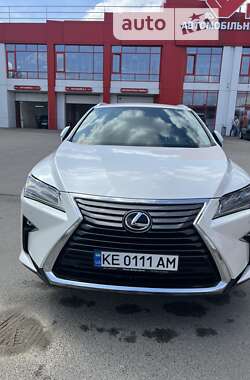 Внедорожник / Кроссовер Lexus RX 2016 в Днепре