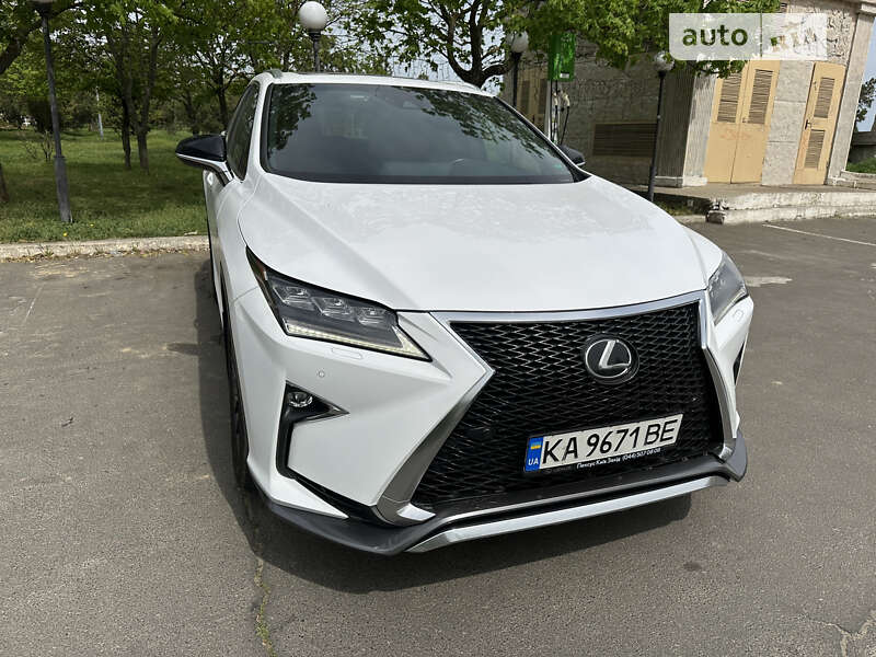 Позашляховик / Кросовер Lexus RX 2018 в Одесі
