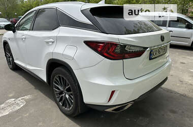 Позашляховик / Кросовер Lexus RX 2018 в Одесі