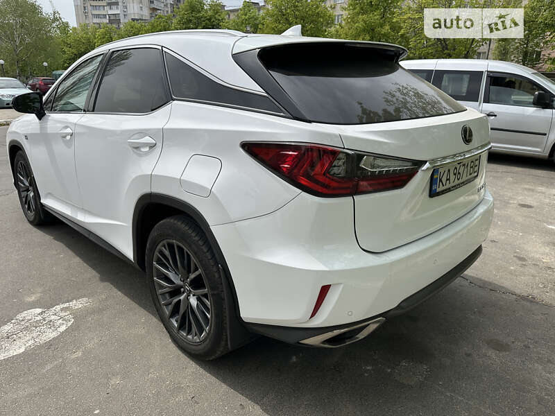 Позашляховик / Кросовер Lexus RX 2018 в Одесі