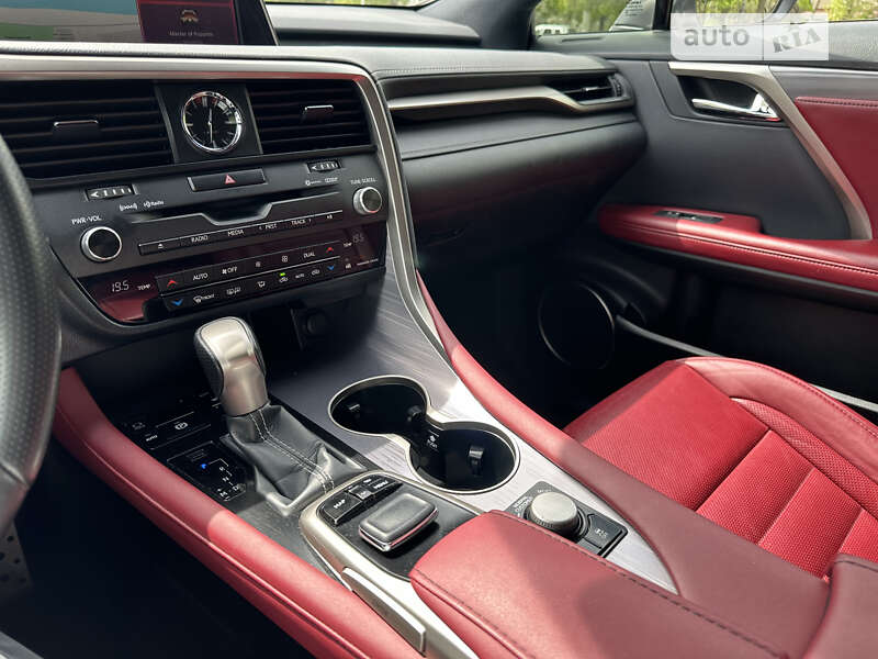 Позашляховик / Кросовер Lexus RX 2018 в Одесі