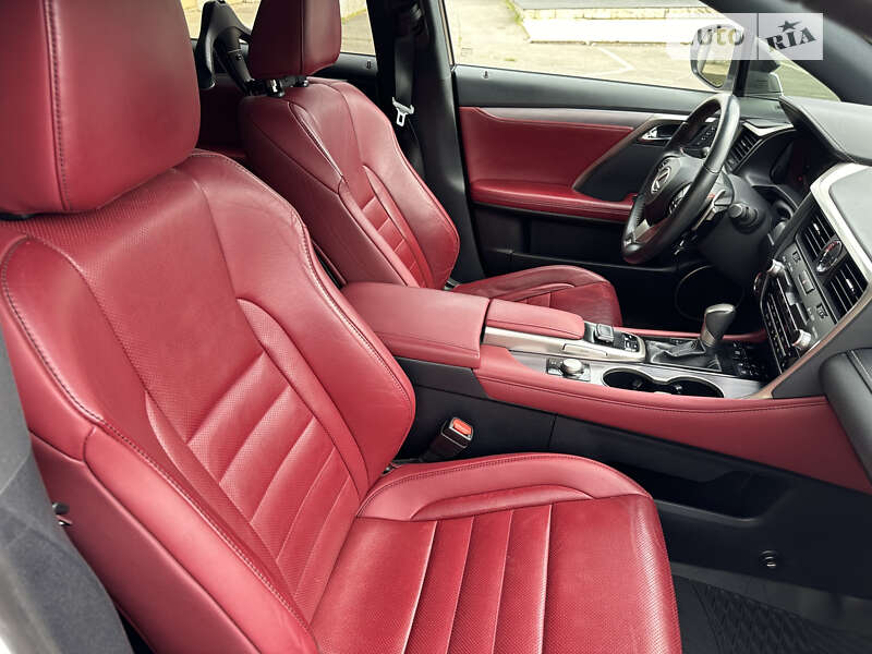 Позашляховик / Кросовер Lexus RX 2018 в Одесі
