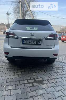 Внедорожник / Кроссовер Lexus RX 2013 в Черновцах