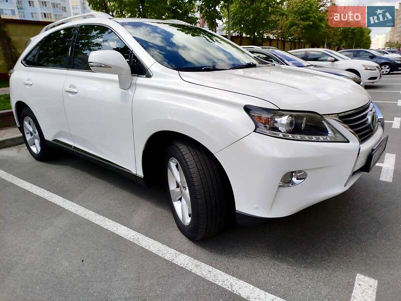 Позашляховик / Кросовер Lexus RX 2013 в Києві