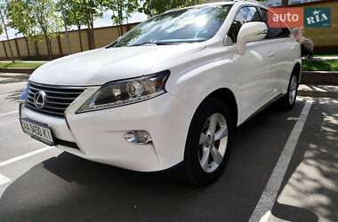 Внедорожник / Кроссовер Lexus RX 2013 в Киеве