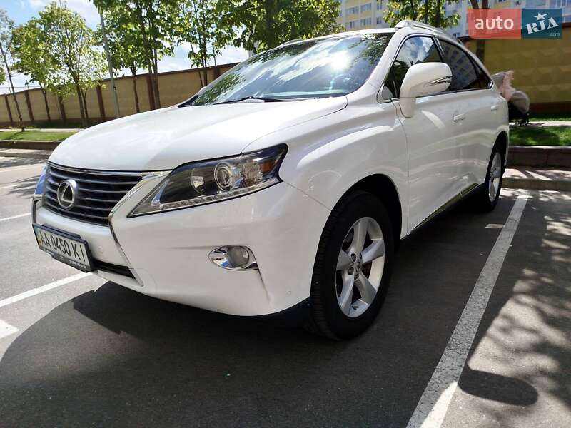 Lexus RX 2013