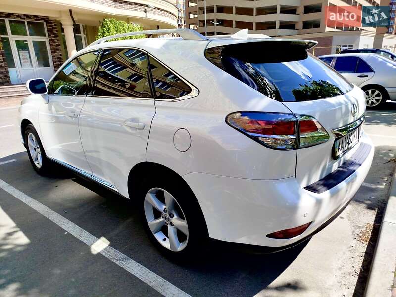 Позашляховик / Кросовер Lexus RX 2013 в Києві