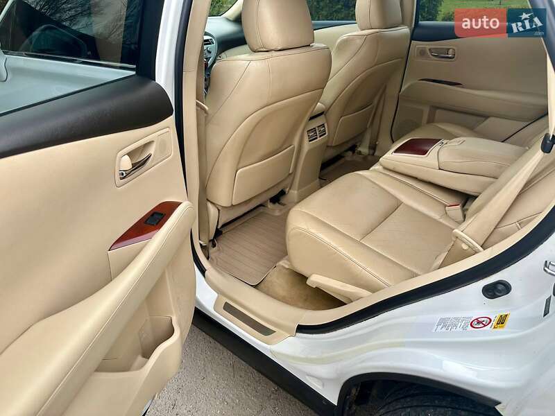 Позашляховик / Кросовер Lexus RX 2010 в Дніпрі