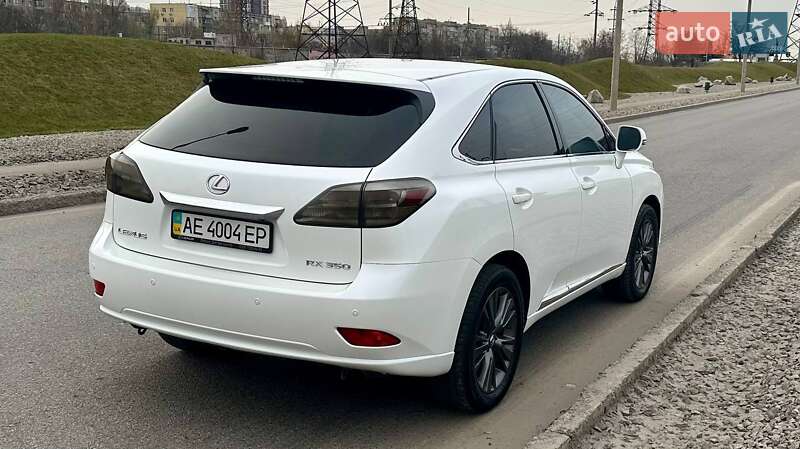 Позашляховик / Кросовер Lexus RX 2010 в Дніпрі