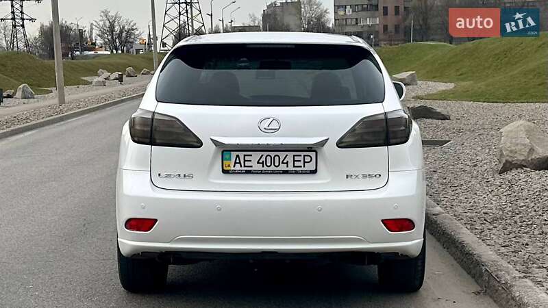 Позашляховик / Кросовер Lexus RX 2010 в Дніпрі