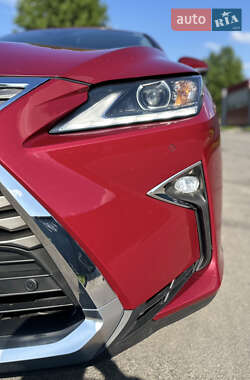 Внедорожник / Кроссовер Lexus RX 2016 в 