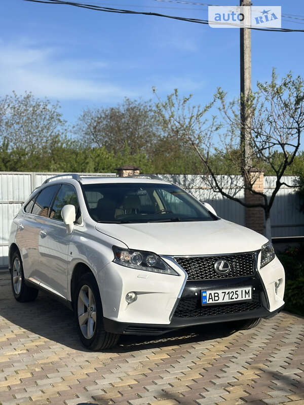 Позашляховик / Кросовер Lexus RX 2012 в Вінниці фото 6 Позашляховик / Кросовер Lexus RX 2012 в Вінниці