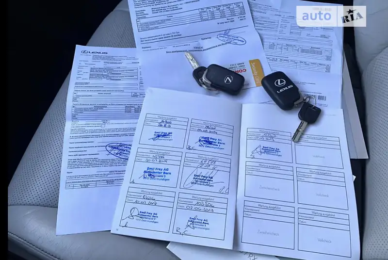 Внедорожник / Кроссовер Lexus RX 2012 в Кропивницком документ