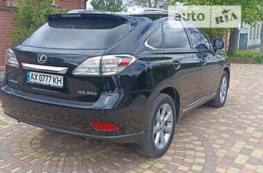 Позашляховик / Кросовер Lexus RX 2009 в Харкові