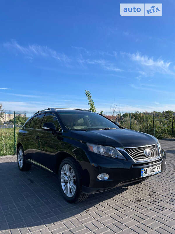 Позашляховик / Кросовер Lexus RX 2011 в Дніпрі