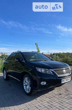 Внедорожник / Кроссовер Lexus RX 2011 в Днепре