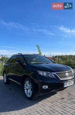 Внедорожник / Кроссовер Lexus RX 2011 в Днепре