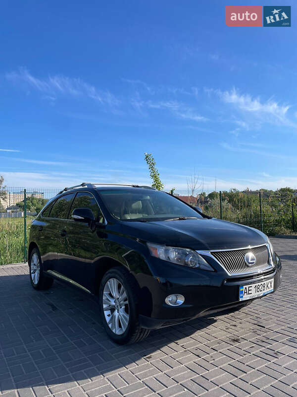 Внедорожник / Кроссовер Lexus RX 2011 в Днепре