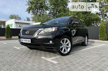 Позашляховик / Кросовер Lexus RX 2011 в Одесі