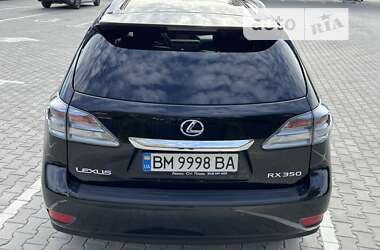 Позашляховик / Кросовер Lexus RX 2011 в Одесі